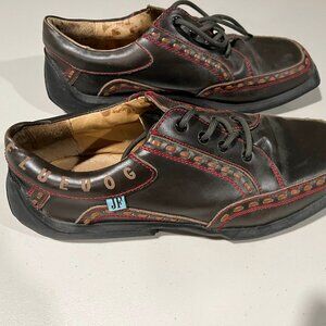 Fluevog Future Angel Leather Sneakers Size 12 Men's